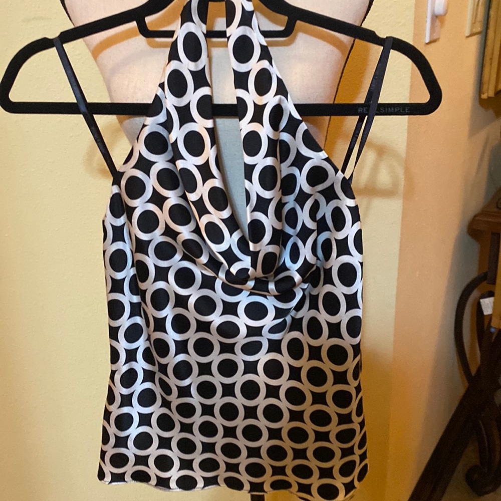 Laundry by shelli segal halter blouse.